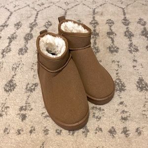 Ugg like Booties